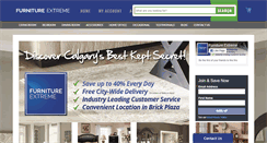 Desktop Screenshot of furnitureextreme.com